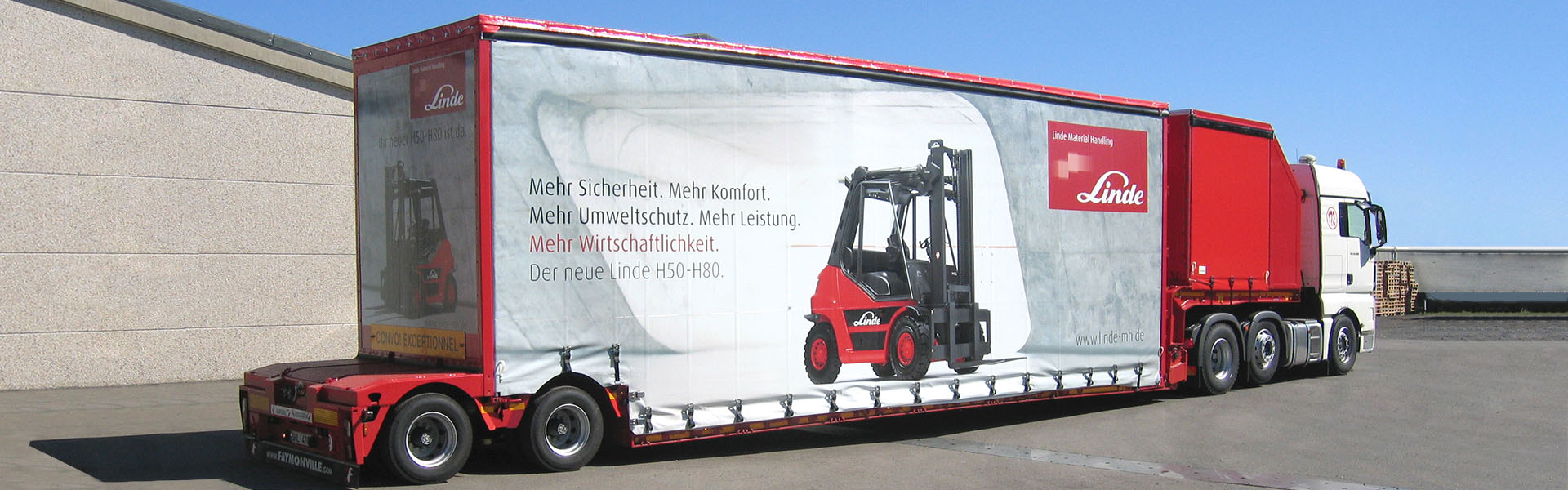 Planen f�r Sattelauflieger